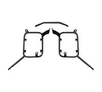 For Kawasaki For Versys For 650 2010-2014 Luggage Rack Side Bag Holder Tail Trunk Case Box Saddlebag Bracket Motorcycle Rear Luggage Rack(Black Pannier Rack)