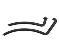 For Kawasaki For Vulcan 900 VN900 Custom SE VN900C Classic LT VN 2006-2019 Full System Dual Silencer Slash Cut Muffler Exhaust Pipe Motorcycle Exhaust Pipe Muffler(Black)