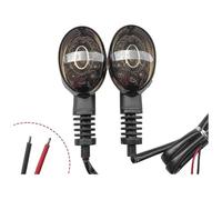 For Kawasaki For Vulcan For S 650 For VN For D-TRACKER For X 250 Turn Signal Light Motorcycle Front Indicator Blinker Bulb Lamp Turning Indicators Signal Motorbike(Smoke)