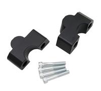 For Kawasaki For Vulcan S650 VN650 EN650 For 650 2015-2022 Handlebar Riser Heighten Handle Bar Up Bracket Kit Motorcycle Handlebar Risers(Black)