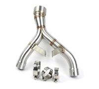 For Kawasaki For Z1000 For Z1000SX 2011-2020 Motorcycle Middle Mid Pipe End Silencers Motocycle Exhaust Exhaust Pipe Muffler Motorcycle