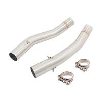 For Kawasaki For Z1000 For Z1000sx For Ninja 1000 2003 2004 2005 2006 Motorcycle Exhaust Muffler Mid Pipe 50.8mm Exhaust Aluminium