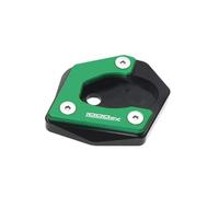 For KAWASAKI For Z1000 For Z1000SX Motorcycle Accessories Kickstand Enlarge Plate Side Stand Extension Pad(Green 2)
