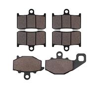 For Kawasaki For Z1000 For ZR1000 2003 2004 2005 2006 Brake Pads Front And Rear Motorcycle Brake Pads Front Rear Brake Pads
