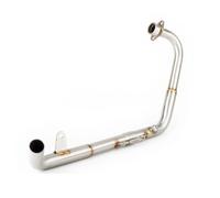 For Kawasaki For Z125 Escape Exhaust Muffler Header Link Pipe