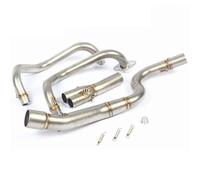 For Kawasaki For Z250 For Ninja 250 300 Exhaust Pipes Header Tube