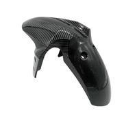 For Kawasaki For Z250 For Z300 2013 2014 2015 2016 2017 2018 Motorcycle Front Mudguard Wheel Cover Fender Tire Splash Guard Motorbike Fender(Carbon Fiber Look)