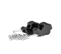 For Kawasaki For Z400 Z500 2018- Motorcycle Handlebar Risers | Motorcycle Handbar Rising Aluminum Handlebar lift Clamps Mount Adapter Accessories