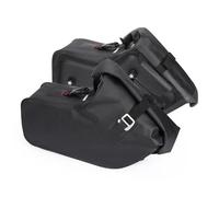 For KAWASAKI For Z650 2017-2025 Motorcycle Side Bag Saddlebag Travel Tail Box Suitcase Bracket Rear Luggage Carrier Rack For Z 650 ER650 Motorcycle Rear Luggage(Side Bag only)