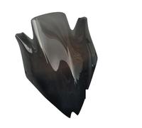 For Kawasaki For Z750 For Z750R Windshield Wind Deflectore Bubble Smoke Black Windscreen Spoiler Motorcycle Windshield(Black)