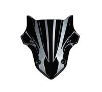 For Kawasaki For Z900 2017 2018 2019 Black Motorcycle Windshield Windscreen Wind Deflector Parts Motobike ABS Plastic Windshield Extension Motorcycle