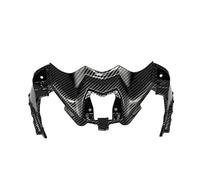 For Kawasaki For Z900 2020 2021 2022 2023 Motorcycle Front Upper Headlight Side Cover Head Light Lamp Fairing Beak Cowl Fairing(Carbon Fiber Look)