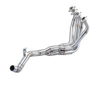 For Kawasaki For Z900 Front Link Pipe Slip-on Motorcycle Exhaust