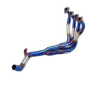 For Kawasaki For Z900 Front Link Pipe Slip-on Motorcycle Exhaust