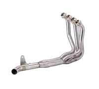 For Kawasaki For Z900 Full System Exhaust Systems Header Mid Link