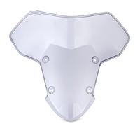 For Kawasaki For ZH2 SE 2020 2021 2022 2023 2024 Motorcycle Wind Screen Shield Deflector Windscreen Windshield Motorcycle Windscreen(Grey)