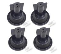 For KAWASAKI For ZR550 For Zephyr 1991-1994 Carburetor Repair Kit Plunger Diaphragm Oil Cup Float Carburettor Repair(4pcs A)