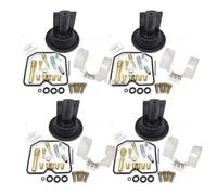 For KAWASAKI For ZR550 For Zephyr 1991-1994 Carburetor Repair Kit Plunger Diaphragm Oil Cup Float Carburetor Repair Kit(4set A)