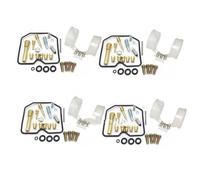 For KAWASAKI For ZR550 For Zephyr 1991-1994 Carburetor Repair Kit Plunger Diaphragm Oil Cup Float Carburetor Repair Kit(4set B)