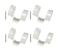 For KAWASAKI For ZR550 For Zephyr 1991-1994 Carburetor Repair Kit Plunger Diaphragm Oil Cup Float Carburetters(4pcs B)