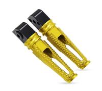 For Kawasaki For ZX-9R For ZX9R For ZX 9R Motorcycle Accessories Rear Foot Pegs Footrest Adapter Rider/Passenger Footpegs Motorcycle Foot Pegs(Gold)