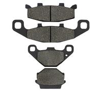 For Kawasaki For ZZR 250 For ZZR250 EX H 90-01 Balius For ZR A 91-95 For Ninja 500 D 94-09 GPZ500S Motorcycle Front Rear Brake Pads