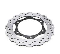 For Kawasaki KL650 KLR650 2008-2018 280mm 242mm Motorcycle Brake Rotor Front Rear Disc Set