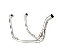 For Kawasaki KLE 500 1991 to 2003 2004 2005 2006 2007 KLE500 51mm Slip-on Motorcycle Exhaust Muffler Header Link Pipe