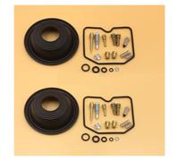 For Kawasaki KLE500 1991-2005 Motorcycle Carburetor Repair Kit Plunger Vacuum Diaphragm And Float Parts Carburetor Rebuild kit(1)