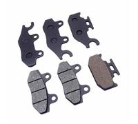 For KAWASAKI KLF 300 C Bayou (4x4) (Only Models) 1989-2005 Motorcycle Front & Rear Brake Pads
