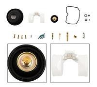 For Kawasaki KLR650 KLR 650 1987-2018 CARBURETOR CARB REPAIR REBUILD KIT Running Smoothly with Our Deluxe Carburetor Rebuild Kit