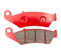 For KAWASAKI KLX 250 300 400 R 500 KX 125 1995-2008 Brake Accessories Motorcycle Ceramic Front Rear Pads Motorcycle Disc Brake Pads(Front 1 pair)