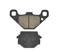 For KAWASAKI KSR 1 KMX50 B1 B2 1990-1991 KMX 125 A1-A5 B1-B12 1986-2003 Motorcycle Rear Brake Pads Motorcycle Disc Brake Pads