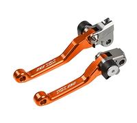 for Kawasaki KX250 KX 250 2000-2004 CNC Aluminum Motocross Pivot Handle Anodizing Brake Clutch Levers(F)