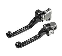 for Kawasaki KX250 KX 250 2000-2004 CNC Aluminum Motocross Pivot Handle Anodizing Brake Clutch Levers(B)