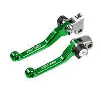 for Kawasaki KX250 KX 250 2000-2004 CNC Aluminum Motocross Pivot Handle Anodizing Brake Clutch Levers(D)