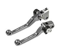 for Kawasaki KX250 KX 250 2000-2004 CNC Aluminum Motocross Pivot Handle Anodizing Brake Clutch Levers(C)