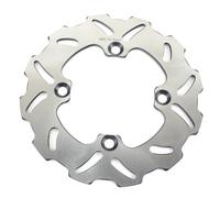 For Kawasaki KX85 00-25 For KX100 01-25 Motorcycle Disc Rotor | Motorcycle Brake Disc Rear Brake Disc Rotor Disk Stainless Steel For KX80 1997-1999 For KX112 2022-2025(B)