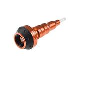 For Kawasaki Motorcycle Frame Slider Falling Protector M10 Anti Crash Ball Engine Protection 10mm Motor Pad Rod(1pcs Orange)