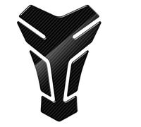 For Kawasaki Motorcycle Tank Pad Protection Carbon-look Sticker Universal