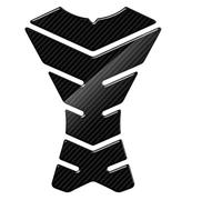 For Kawasaki Motorcycle Tank Pad Protection Carbon-look Sticker Universal