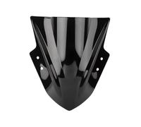 For KAWASAKI Motorcycle Windscreen Motorcycle Screen Extender | For Ninja 300 250 2013-2019 For ZX300 EX300R 2013 2014 2015 2016 2017 Windshield Modified(Black)