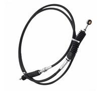 For Kawasaki Mule 2510 1993-2002 And Mule 2520 1993-2000 Shift Control Cable Black Pvc Wire Replace Oem 54010-1089 High Tensile Strength Smooth Shifting Part