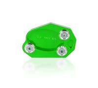 For KAWASAKI NINJA 400R (ER-4F) 2012-2016 Z800 2013-2016 For Versys 1000 2012-2014 Motorcycle Side Stand Enlarge Kickstand Extension Plate Pad(Green)