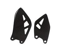 For Kawasaki NINJA ZX10R ZX-10R 2011-2017 2018 2019 Motorcycle Heel Plates Rearset Foot Peg Carbon Fiber Twill Pedal Protector Comprehensive