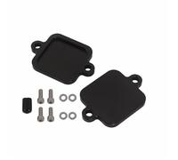 For KAWASAKI Ninja ZX6R 2009-2017 2018 2019 Motorcycle Aluminum Smog Block Off Plates Cover Fit Spacer Accessories Comprehensive