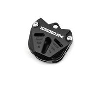 For Kawasaki NINJA1000 SX NINJA1000SX NINJA1000-SX CNC Accessories Motorcycle Key Shell Key Case Cover Key Chain Keyring(Black)