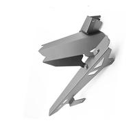 For Kawasaki Ninja400/250 Z400 2018-2023 Motorcycle Rear Tire Fender Chain Mudguard Cover(Grey)