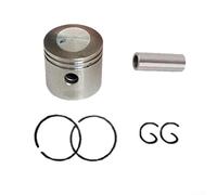 For Kawasaki TJ23V Engine Cylinder Assembly Replacement for 11005-0646 TJ23 For Piston Kit Steel Build for Mechanical Integrity (A)