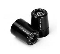 For kawasaki versys-x 250 300 versys 650 versys 1000 versys x motorcycle handle bar grip End aluminium handlebar end weights (Color : Black, Size : Versys LOGO)